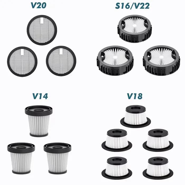 Filtre HEPA Armo V14/S16/S18/V18/V22*3