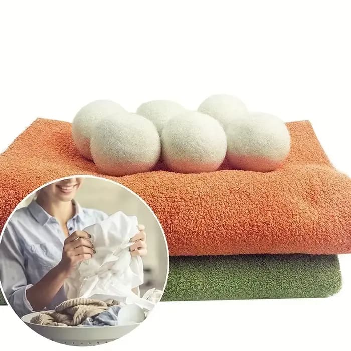 Boules de séchage en laine essentielles pour la maison