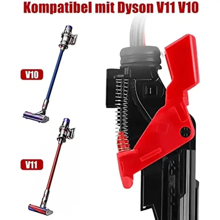 Interrupteur à bouton de déclenchement amélioré pour aspirateur Dyson V10 V11 V15