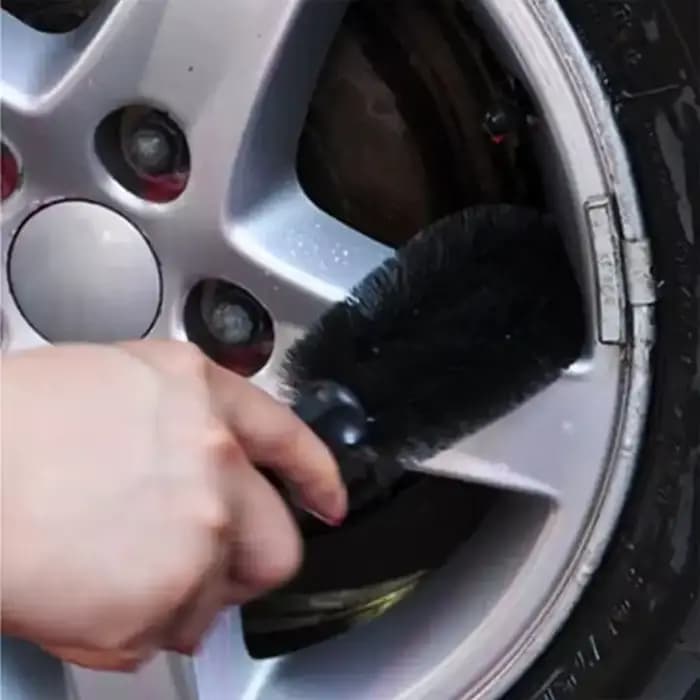 Brosse de nettoyage de roues de voiture