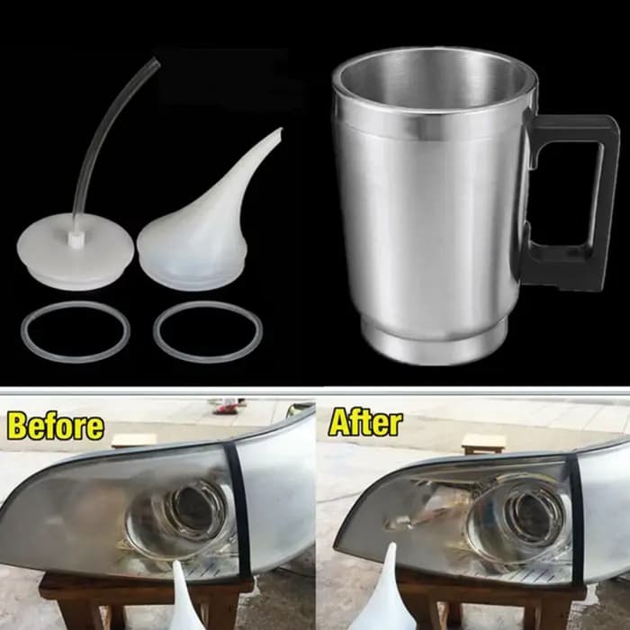 Kit de restauration de phares de voiture