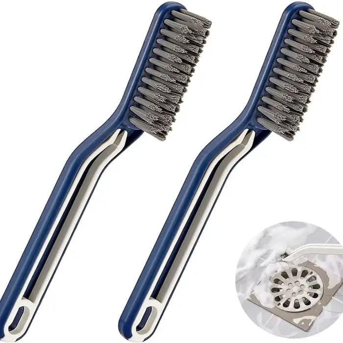 Brosse de nettoyage efficace pour les coins et les interstices
