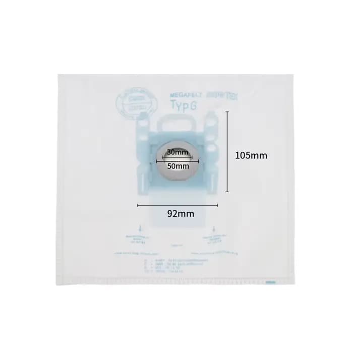 Sac à poussière de rechange pour aspirateur Bosch