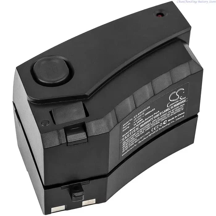 Batterie Cameron Sino 3000mAh pour balai électrique sans fil Karcher 1.258-505.0 1258-5050 K55 KC55 K 55