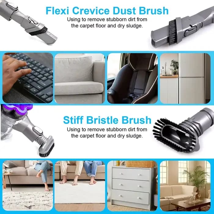 Kit de pièces de rechange pour aspirateur Dyson