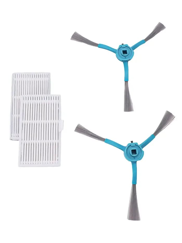 Kit de remplacement pour aspirateur avec brosses latérales et filtres pour Cecotec pour les modèles Conga 9590 9990 10090 AI Ultra Power Home
