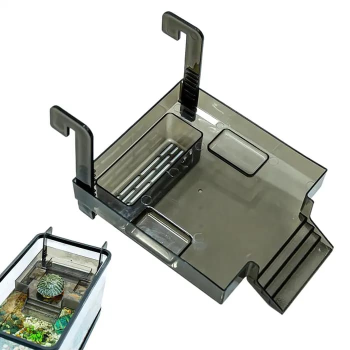Dock de se prélasser pour tortues aquatiques, île de repos flottante pour tortues aquatiques, décor de réservoir de Reptile en Terrapin, accessoires d'habitat pour animaux de compagnie