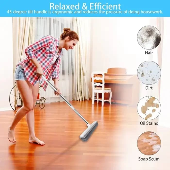 Balai pour enlever les poils d'animaux