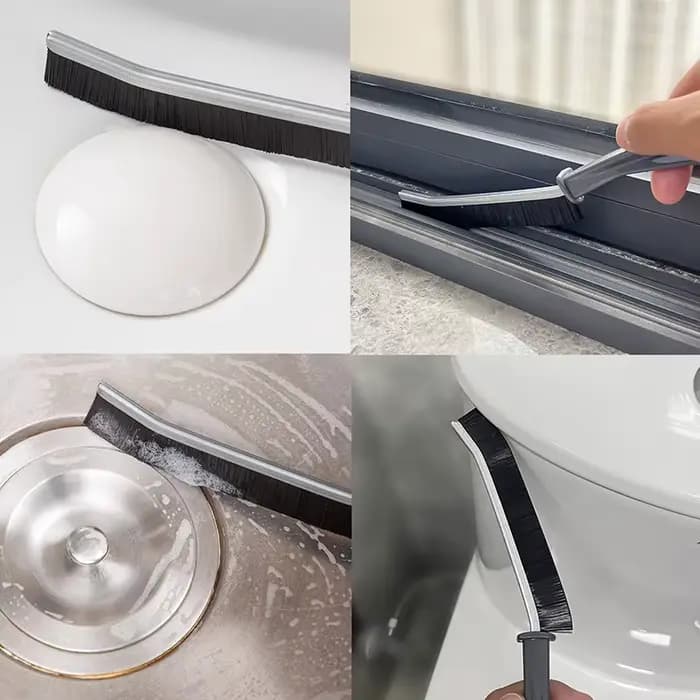 Brosse de nettoyage pour joints de carrelage