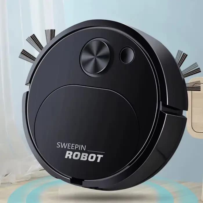 Nouveau Robot de balayage USB aspirateur vadrouille 3 en 1 intelligent sans fil 1500Pa traînant nettoyage balayage sol pour le bureau à domicile