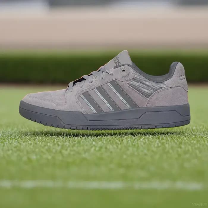 Adidas véritable entrée hommes et femmes basket-ball sport rétro résistant à l'usure chaussures de planche KI8456