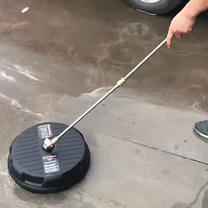 Nettoyeur de Surface Rotatif à 360 °