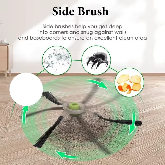 Remplacement pour aspirateur robot Lefant