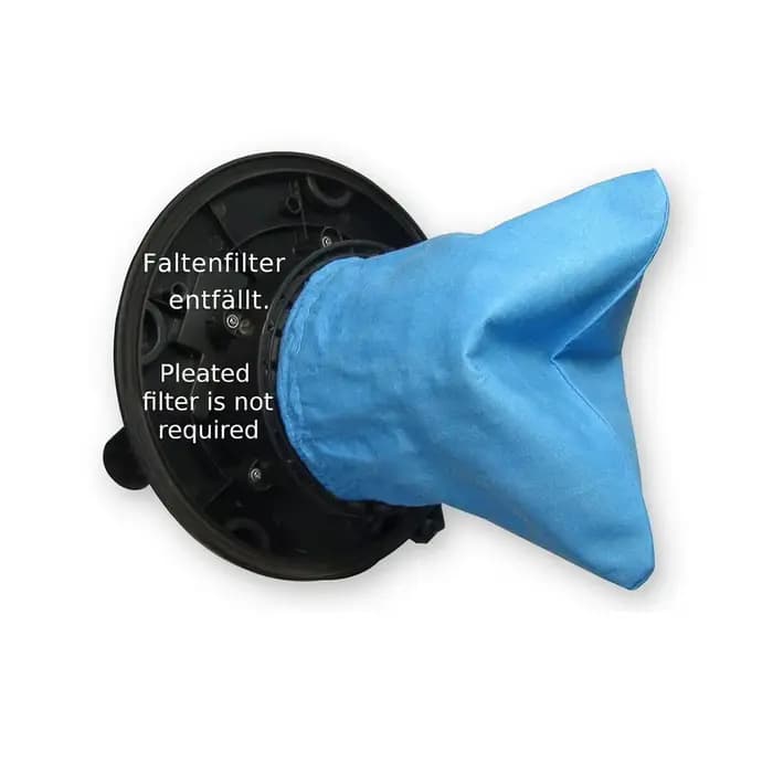 1 pièces filtre Textile sac en tissu pour Einhell aspirateur sec et humide