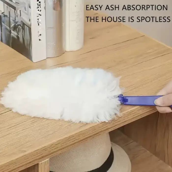 Brosse à dépoussiérer jetable