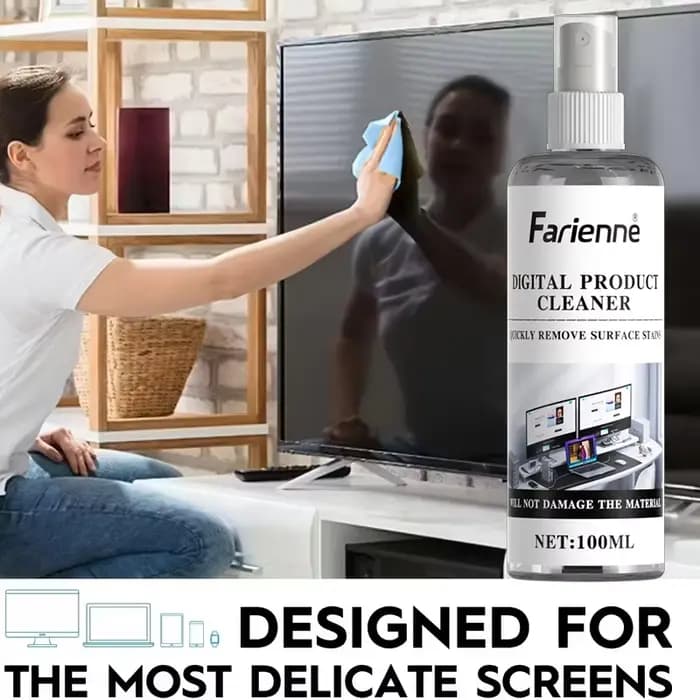 Solution de nettoyage d'écran numérique Farienne 100ML