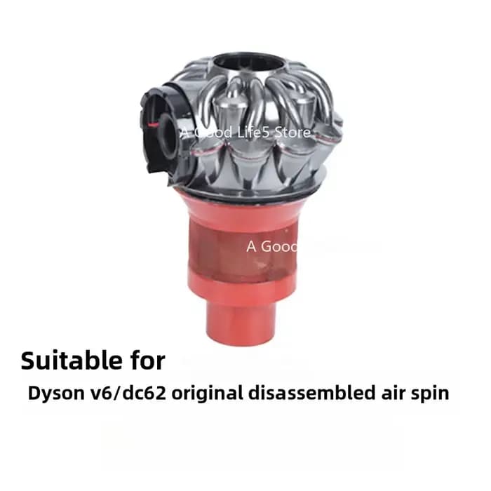 Accessoires Cyclone pour aspirateur Dyson V6V7V8slimV10V11V12 : brosse de sol et tête d'aspiration pour bac à poussière