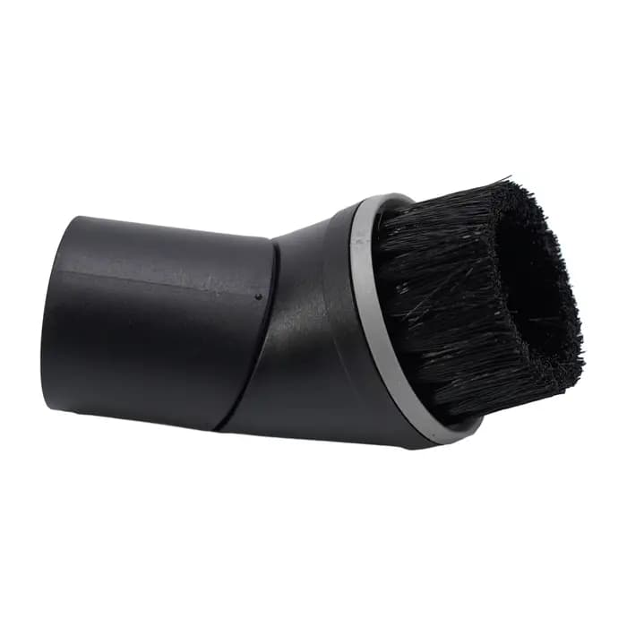 Brosse ronde pivotante