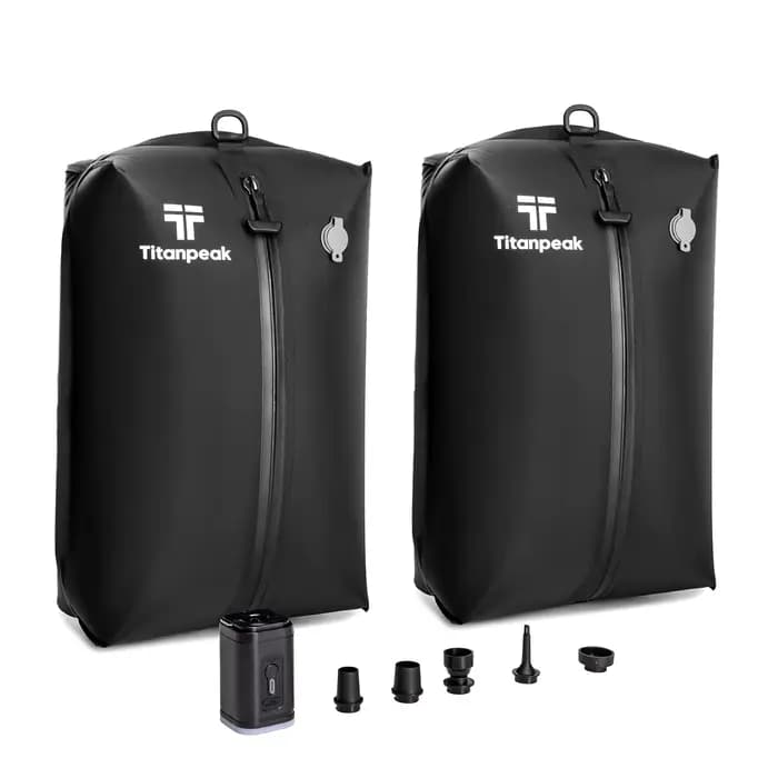 Sacs sous vide pour bagages de voyage avec pompe (DOUBLE CLIC POUR COMMENCER)