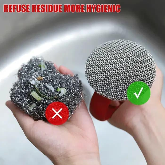 Épurateur en fonte rond en acier inoxydable