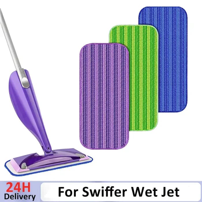 Tampon en tissu de vadrouille pour Swiffer Wet Jet