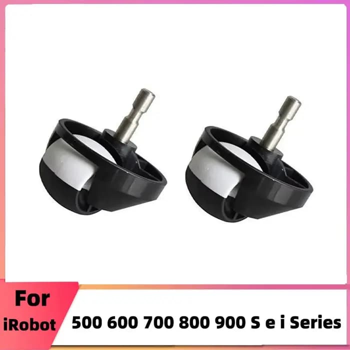 Ensemble de roulettes de roue avant pour aspirateur Robot iRobot Roomba série 500 600 700 800 900 i7 E5 E6