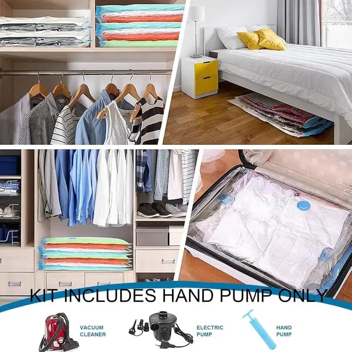 Sacs de rangement sous vide