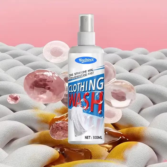 Dissolvant de taches pour vêtements