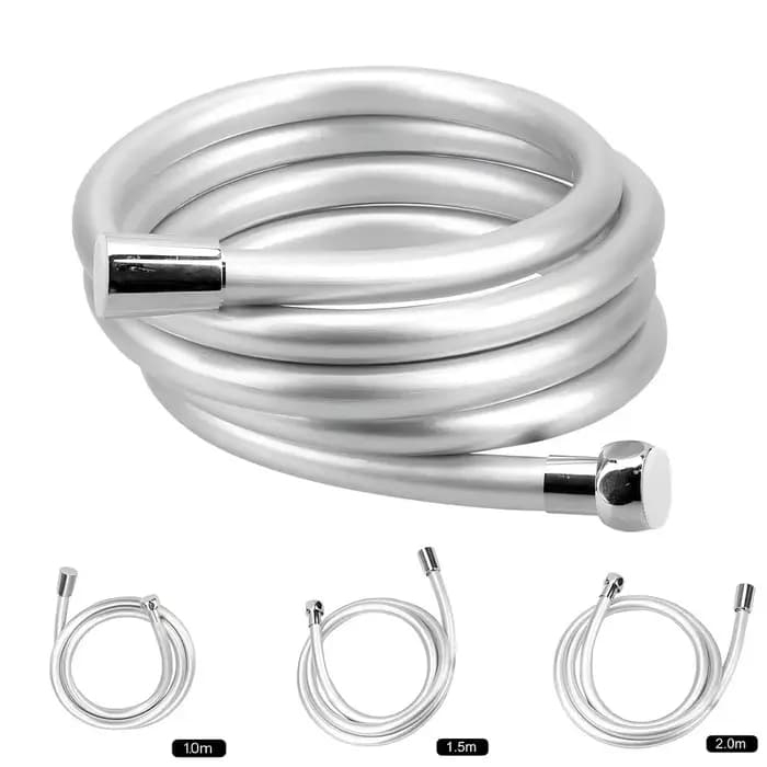 Tuyau de pomme de douche à main en PVC