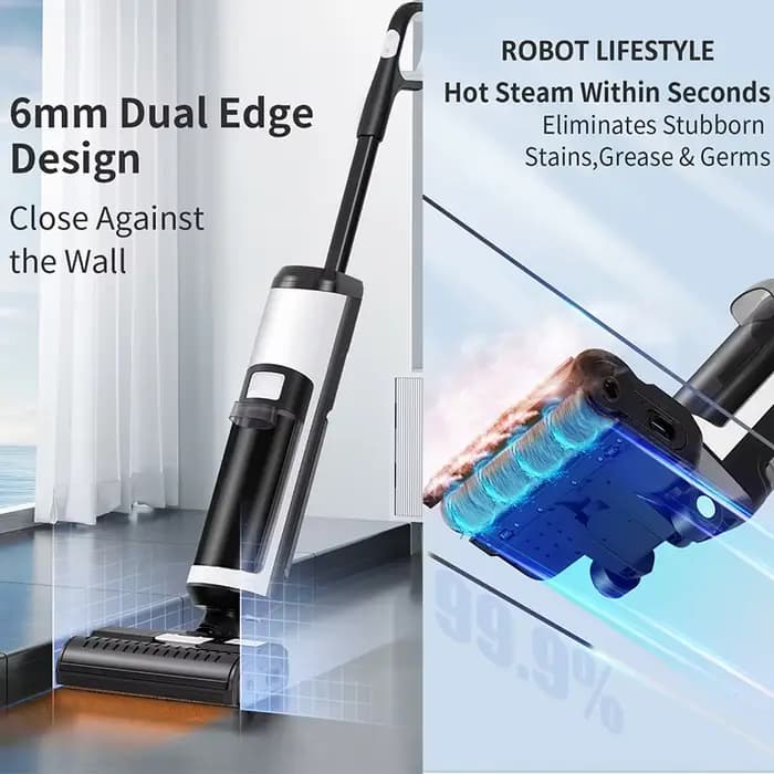 Aspirateur vapeur sans fil haut de gamme 2026 RL9Max