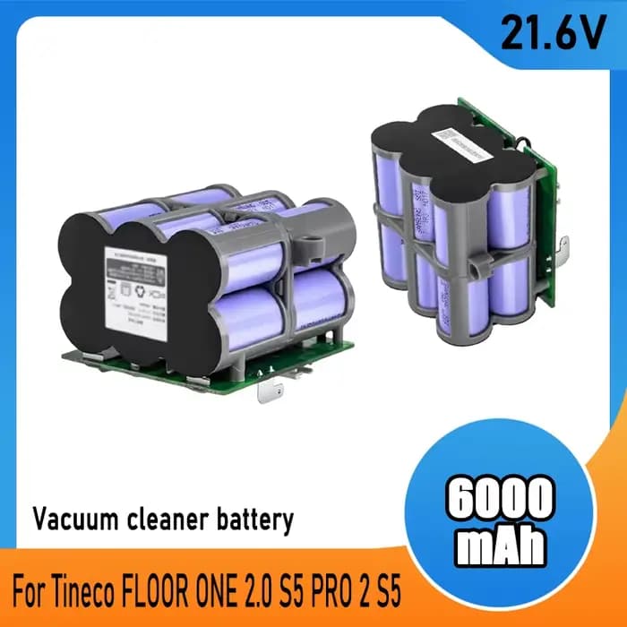 Batterie de remplacement pour Tineco