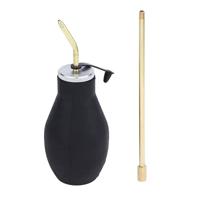 Pulvérisateur de poudre en terre de diatomées 8 oz, pulvérisateur de poudre compressible avec longueur réglable de 11 à 26 pouces pour le jardin et l'intérieur
