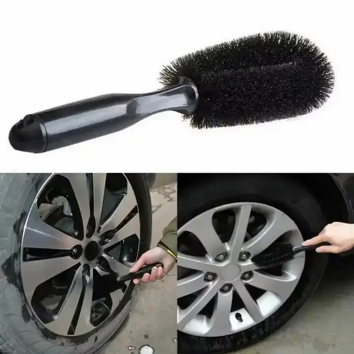 Brosse de nettoyage de roues de voiture