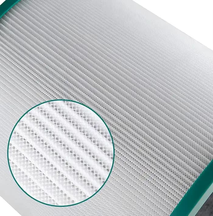 Filtre à charbon actif pour supporter ficateur d'air Dyson