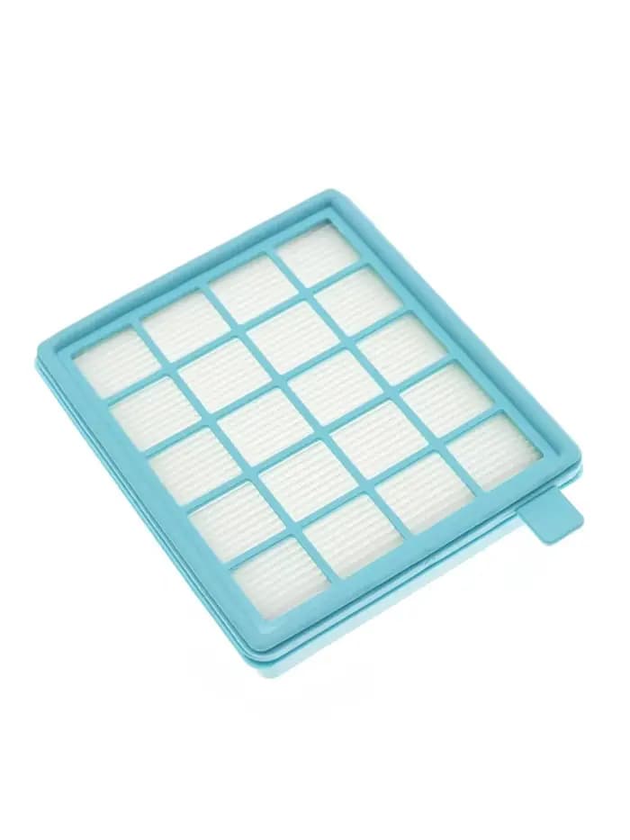Filtre HEPA pour aspirateur actif et compact Philips Power Pro. (Comparable au FC8058/01)