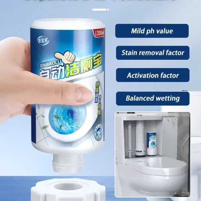 Nettoyant pour cuvette de toilette