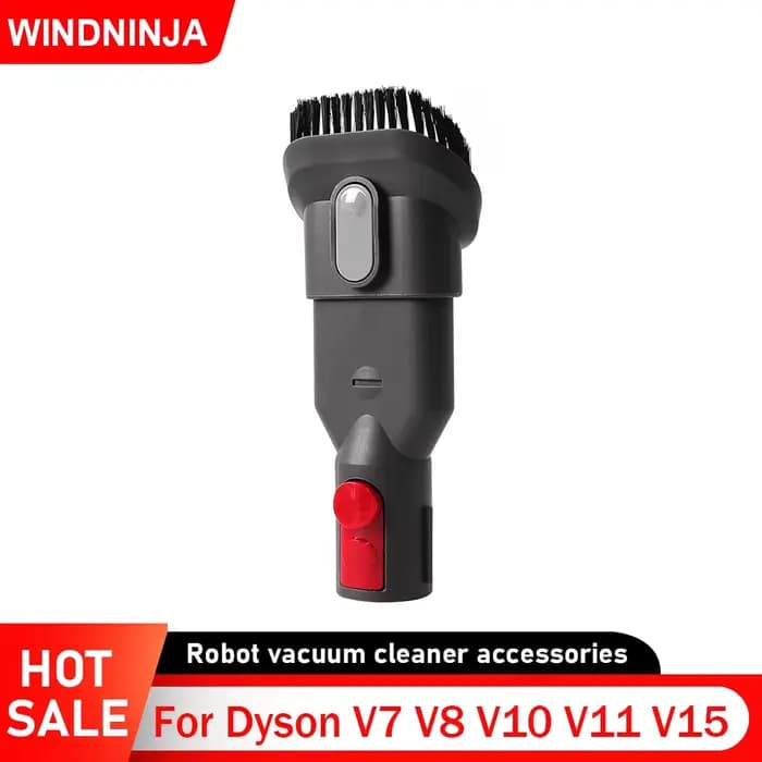 Brosse à tête d'aspiration 2 en 1 pour aspirateur Dyson V7 V8 V10 V11 V15