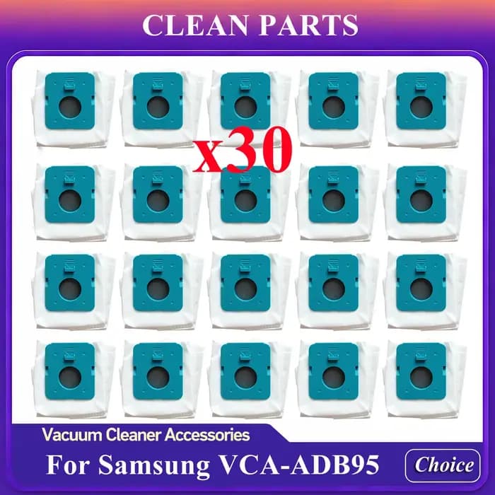 Sac à poussière pour aspirateur robot Samsung Bespoke VCA-ADB95 VS20A95923W VCA-ADB95A DJ67-00906A