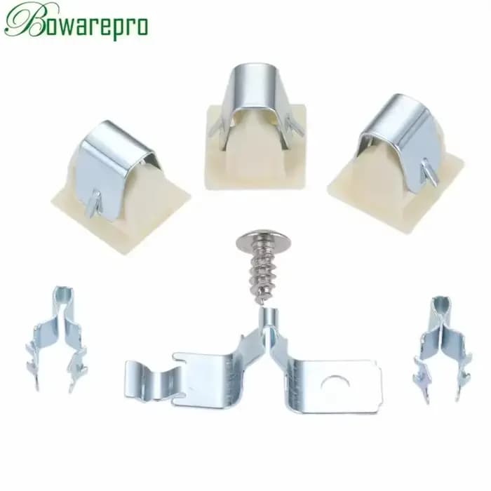 Bowarepro 279570 Kit de loquet de porte de sèche-linge compatible avec Whirlpool Kenmore Maytag AP3094183