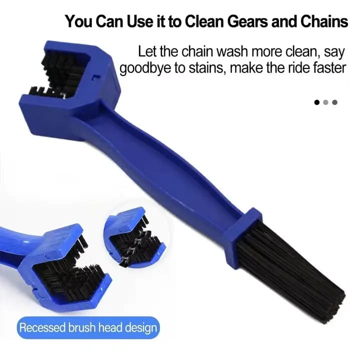 Kit de Nettoyage Portable pour Vélo VTT – Ensemble de Brosses de Nettoyage et Outil de Réparation pour Vélos de Route