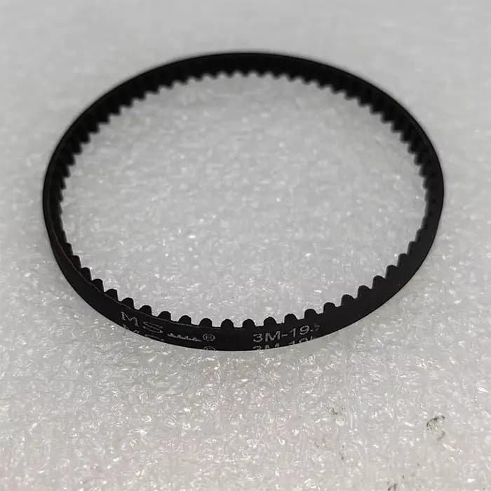 Courroies de pièces d'aspirateur (3M-192-6) longueur 192mm largeur 6mm