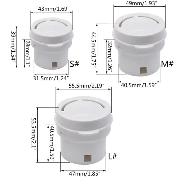 Flotteur à dégagement de vapeur durable pour pièces de rechange de vanne