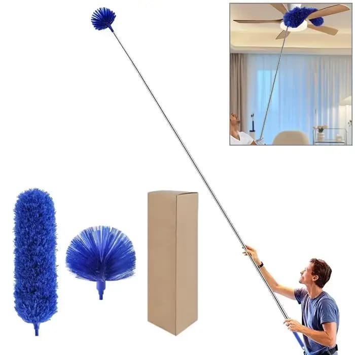 Kit de balai en toile d'araignée à Long manche
