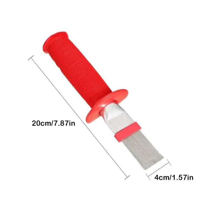 Outil de nettoyage d'aileron de climatiseur