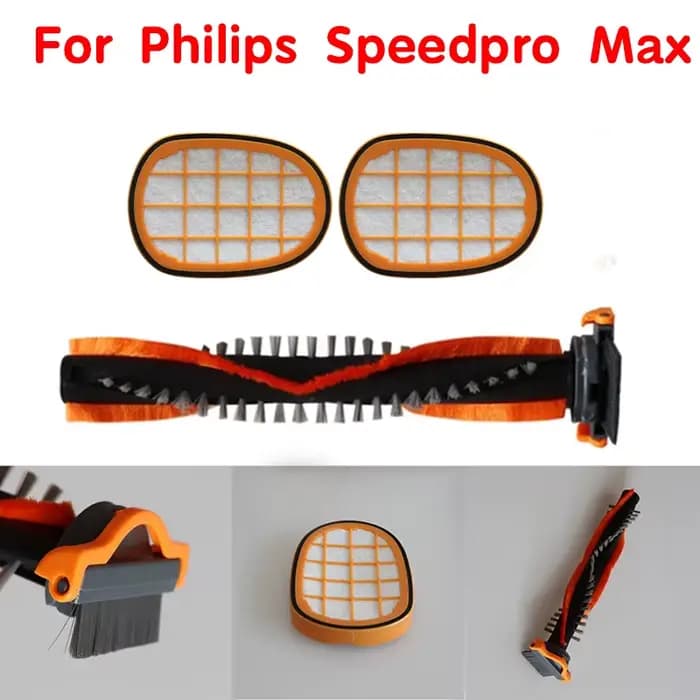 Brosse à rouleau pour aspirateur Philips Speedpro Max FC6822 FC6823 FC6827 FC6908 FC6906 FC6904