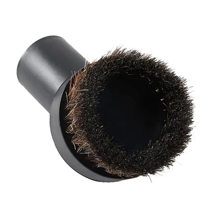 Brosse ronde universelle en crin de cheval Long de 3.6cm