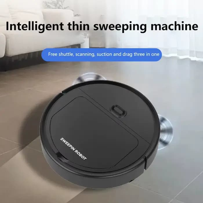 Robot entièrement automatique 3-en-1 : Nettoyage