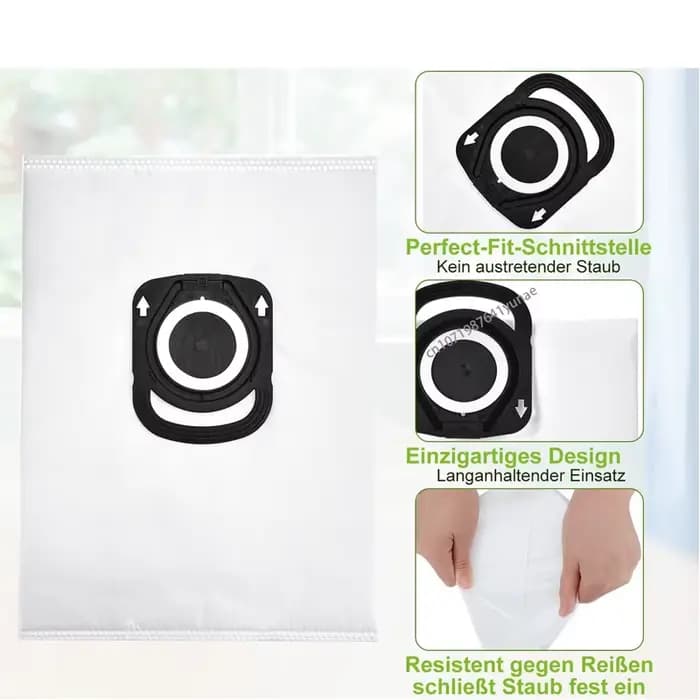 Remplacement du sac à poussière pour Rowenta Power X-Trem