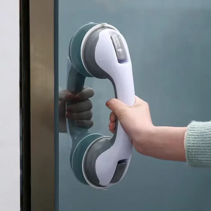 Barre d'appui antidérapante avec ventouse pour douche