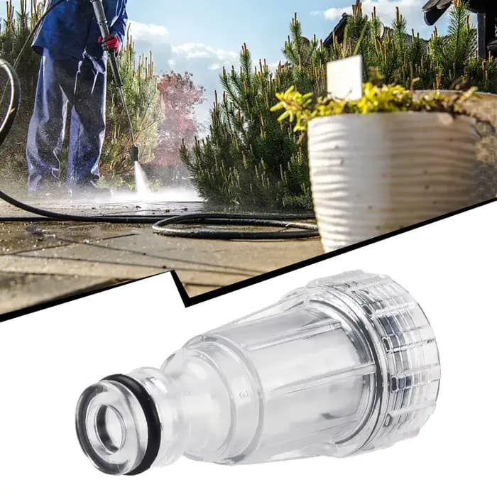 Filtre à eau pour lave-auto